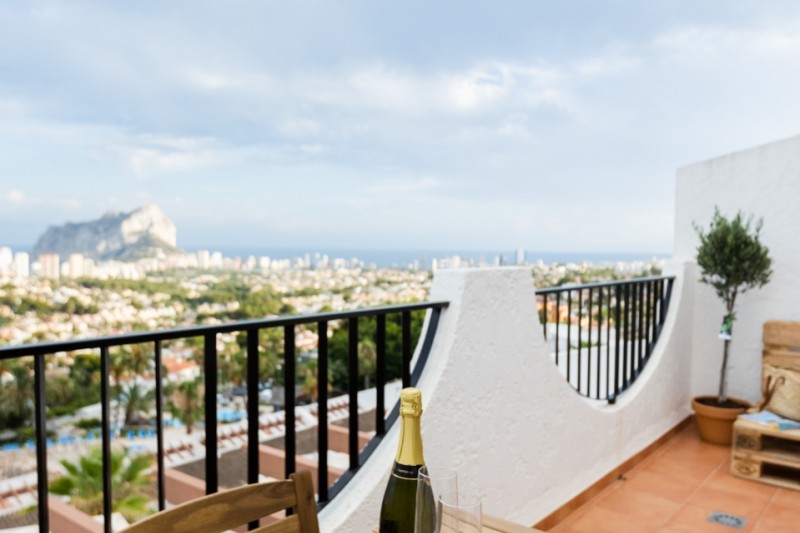 ALQUILER LARTA TEMPORADA - APARTAMENTO PEÑON DREAM - CALPE, COSTA BLANCA!